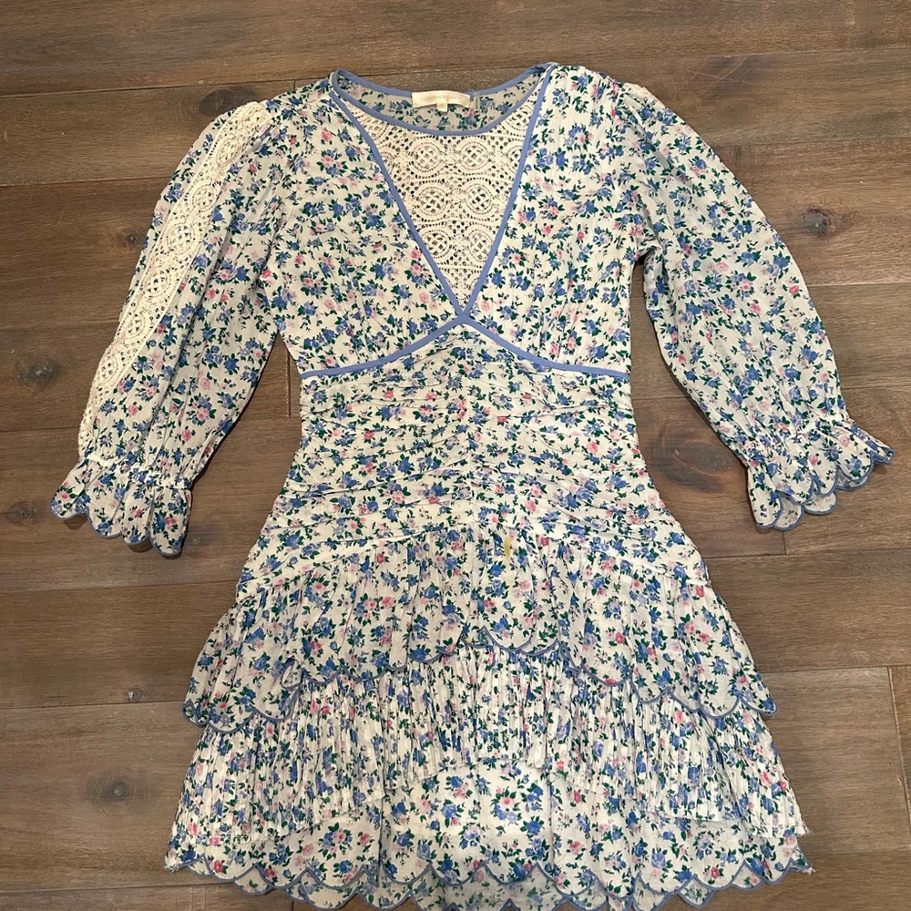 Loveshack Fancy mini dress!!